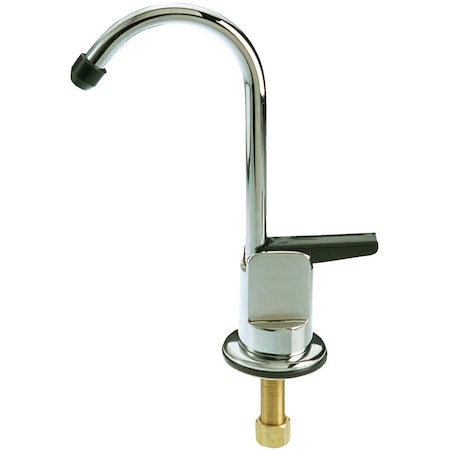 B & K B & K Chrome-Plated Compression Inlet Drinking Water Faucet 120-004NL